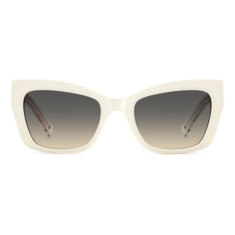 Kate Spade White Acetate Sunglasses KSVALERIASVK6F3GAAC
