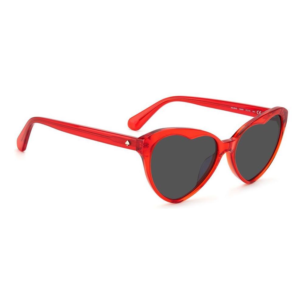 Kate Spade Red Acetate Sunglasses KSVELMASC9AF7IRAC