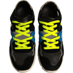 Dolce & Gabbana Multicolor Suede Low Top Sneakers Shoes MV6961-39.5