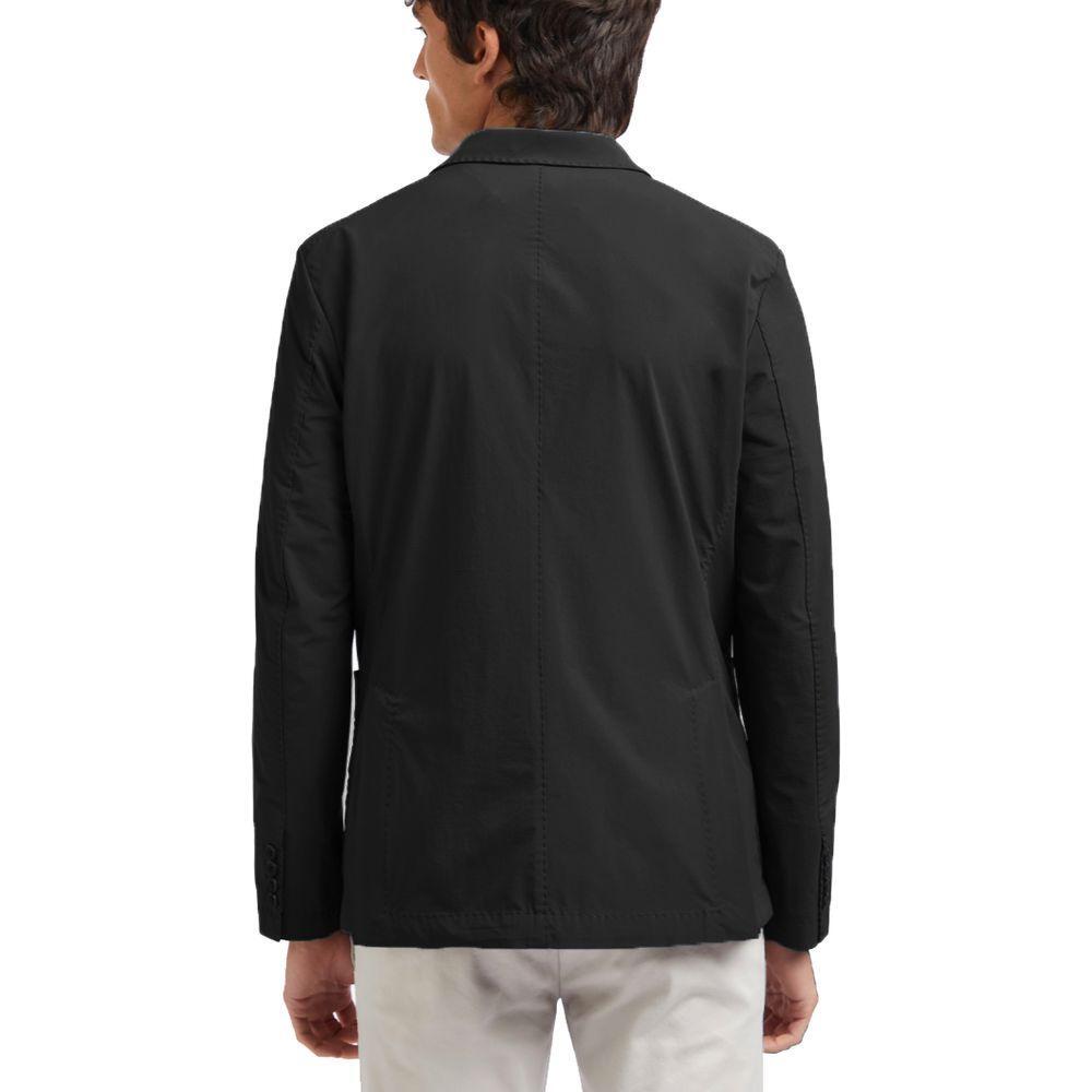 AT.P.CO Black Polyamide Blazer AT-14630-IT46 | S