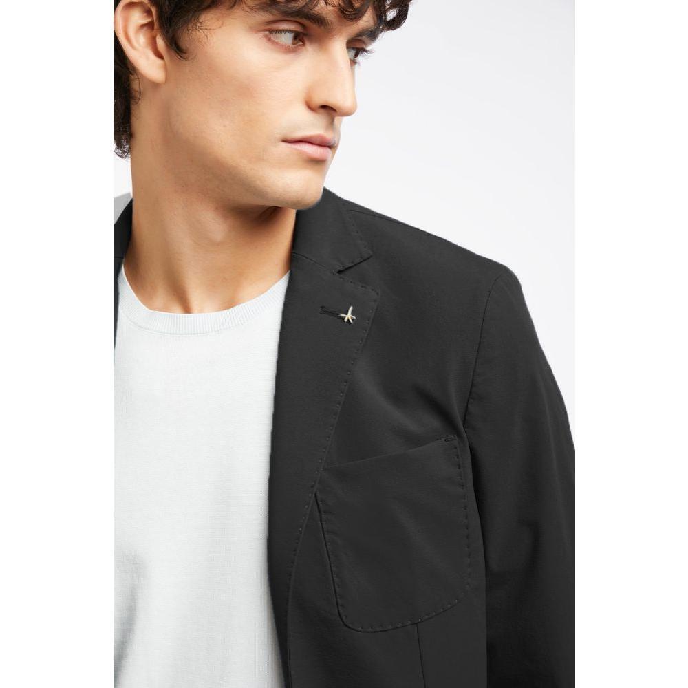 AT.P.CO Black Polyamide Blazer AT-14630-IT46 | S