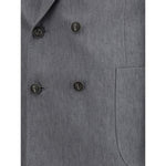 Brunello Cucinelli Linen Suit BR-MR489LDBHKC010-IT46 | S