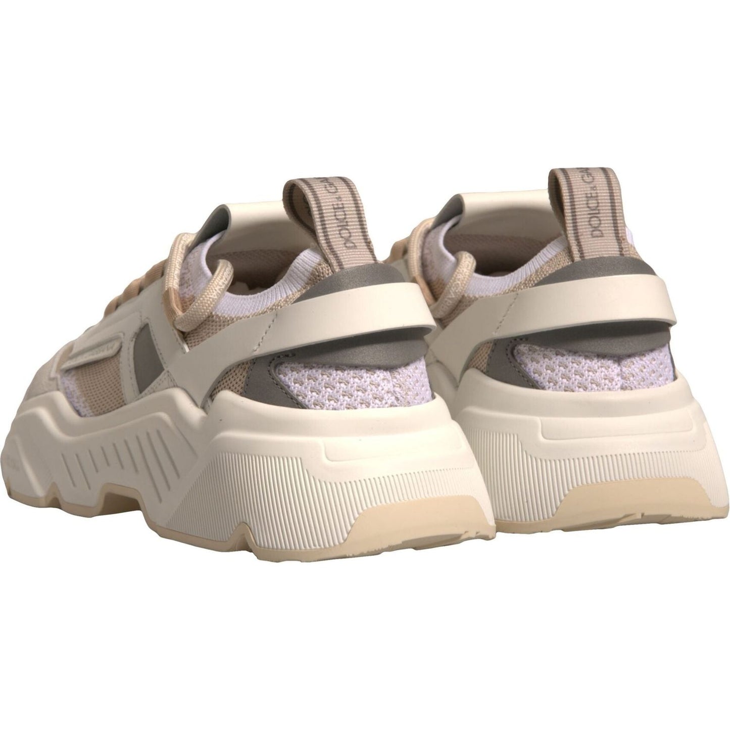 Dolce & Gabbana Multicolor Daymaster Low Top Sneakers Shoes LA12315-35