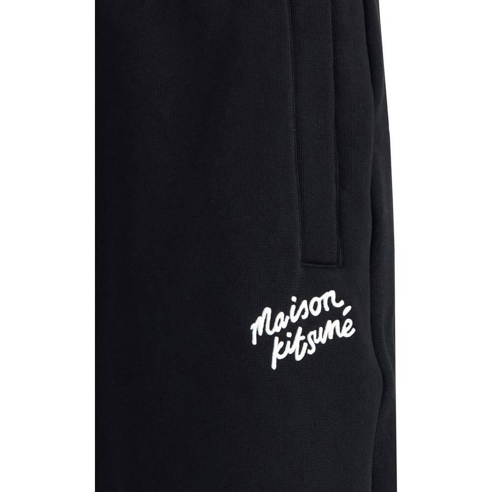 Maison Kitsuné Logoed Sweatpants MA-NM01124KM0321O197-XS