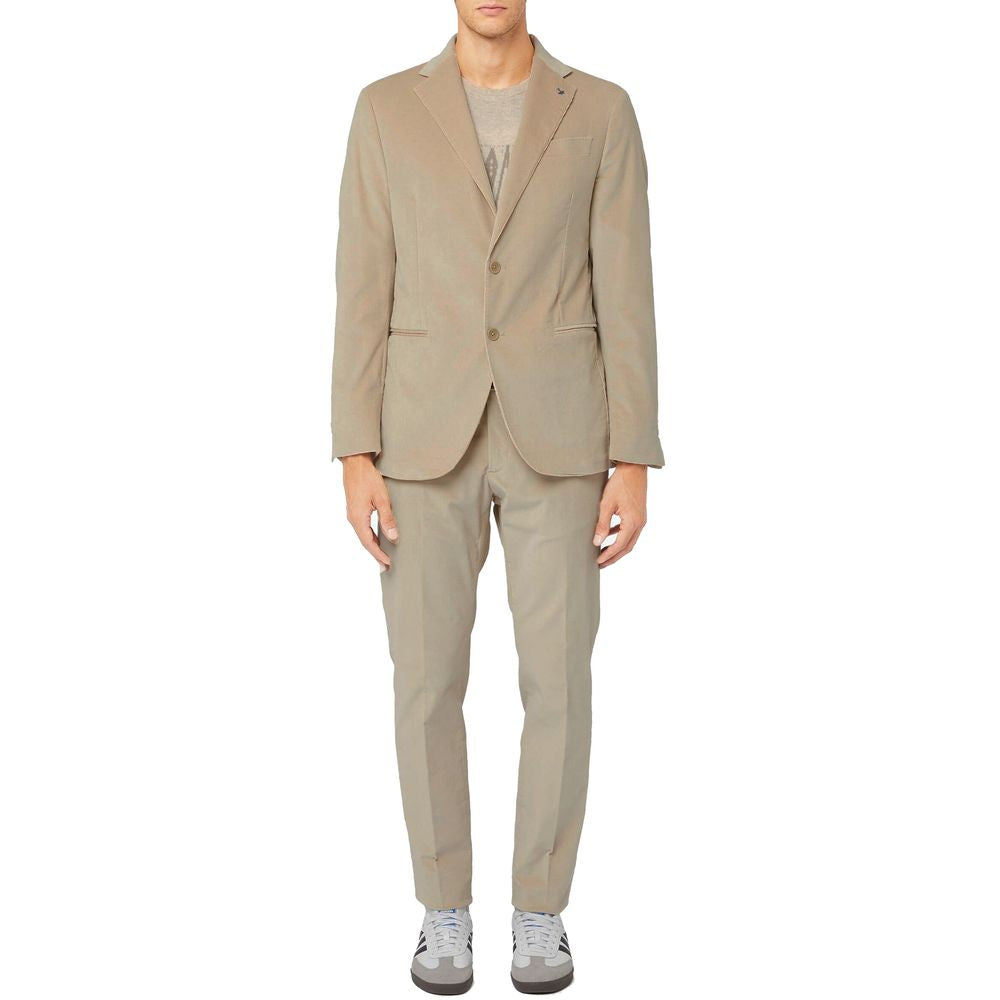 AT.P.CO Beige Cotton Suit AT-14650-IT54 | XXL