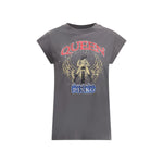 PINKO Maxi print T-shirt 1728,72470364320,Clothing,Gray,M,New with tags,PINKO,S,Tops & T-Shirts - Women - Clothing,Women,Women - Clothing,XS PI-104603A2DAI63-M