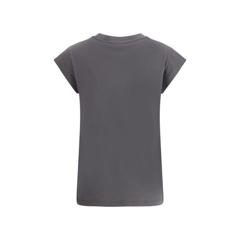 PINKO Maxi print T-shirt 1728,72470364320,Clothing,Gray,M,New with tags,PINKO,S,Tops & T-Shirts - Women - Clothing,Women,Women - Clothing,XS PI-104603A2DAI63-M