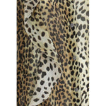 Blumarine Silk chiffon leopard Shirt BL-P522C354AM9905-IT44 | L