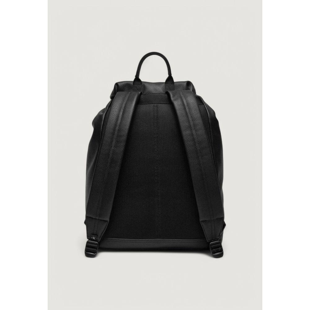 Calvin Klein Jeans Black Polyethylene Backpack CAKLJE-15890700009