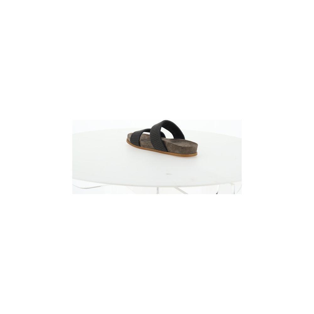 Brunello Cucinelli Sandals BR-MZ45C2880C390-EU36.5/US6.5