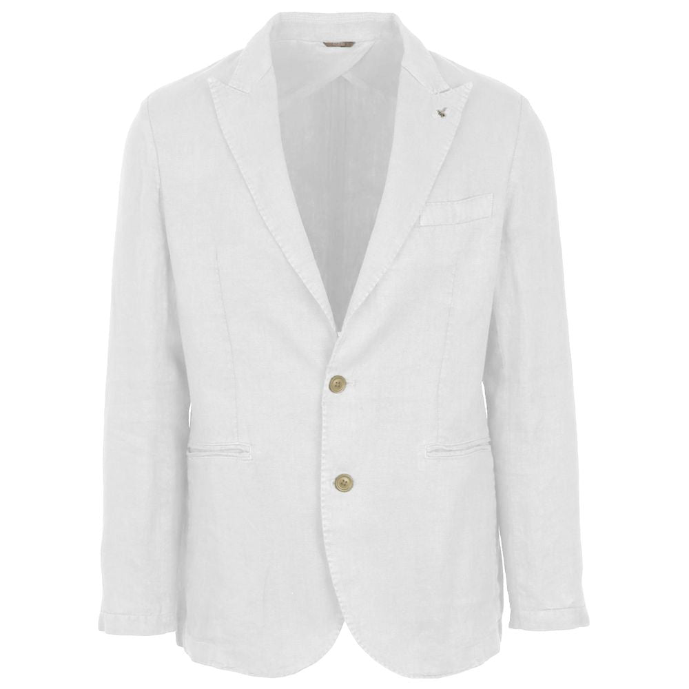 AT.P.CO White Linen Blazer AT-14677-IT44 | XS