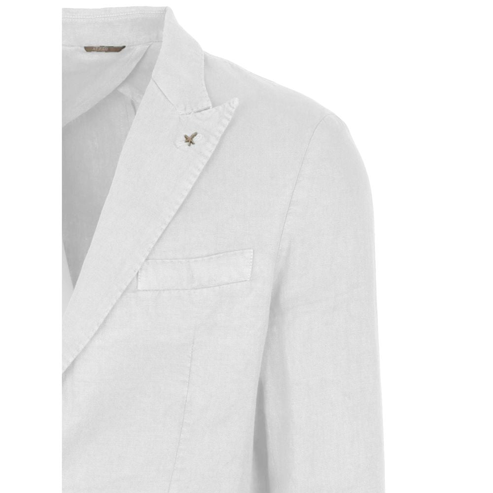 AT.P.CO White Linen Blazer AT-14677-IT44 | XS