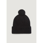 Calvin Klein Black Alpaca Leather Caps Baseball Hat CA-16493400009-ONE SIZE