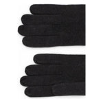 Calvin Klein Black Cashmere Glove CA-16494400009-ONE SIZE