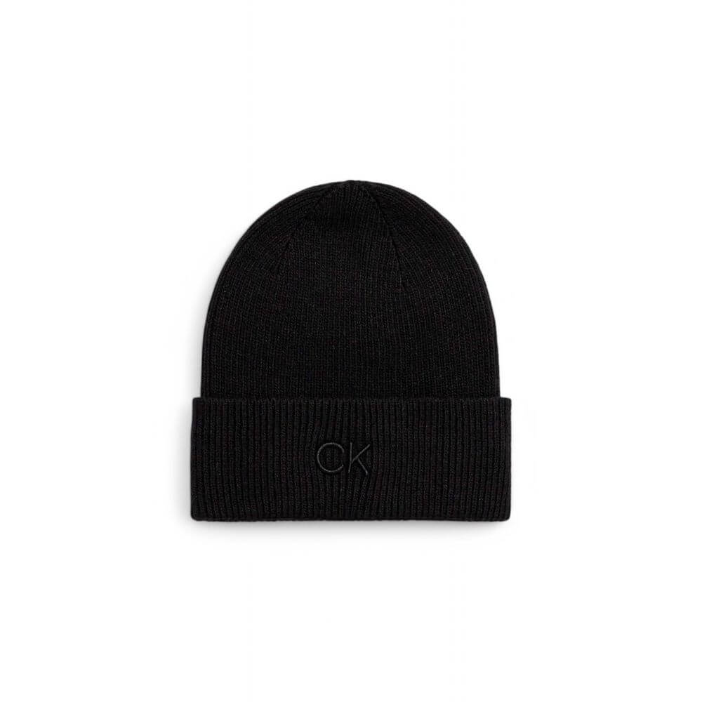 Calvin Klein Black Organic Cotton Cap (Baseball Hat)