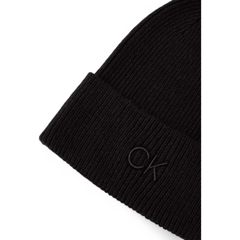 Calvin Klein Black Organic Cotton Caps Baseball Hat CA-16493500009-ONE SIZE