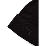 Calvin Klein Black Organic Cotton Caps Baseball Hat CA-16493500009-ONE SIZE