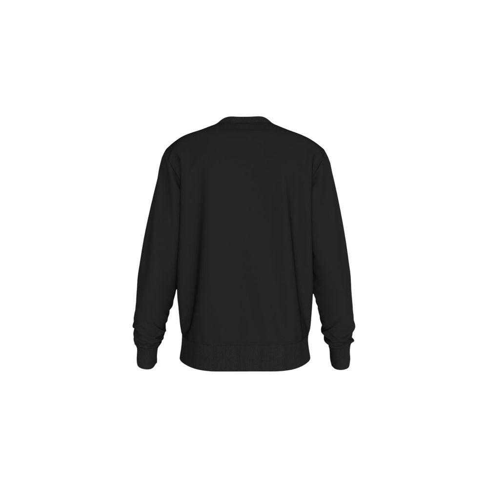 Calvin Klein Jeans Black Cotton Sweatshirt CA-16502300009-IT52 | XL