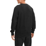 Calvin Klein Jeans Black Cotton Sweatshirt CA-16498900009-IT44 | S