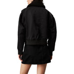 Calvin Klein Jeans Black Polyester Jackets & Coat CA-16503600009-IT40|S