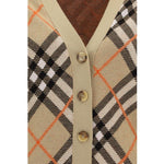 Burberry Check Archive Cardigan BU-8093491B9368-XS