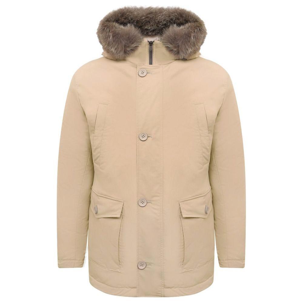 Herno Beige Nylon Jacket HE-14699-IT48 | M