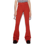 Dsquared² Red Cotton Flared Pant DS-5249665-M
