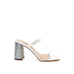 Miu Miu White Silk Sandal MIMI-5151666-EU39/US9