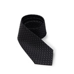 Dolce & Gabbana Black Silk Ties & Bowty DO&-8257676-8 CM