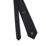 Dolce & Gabbana Black Silk Ties & Bowty DO&-8257676-8 CM