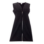 Bottega Veneta Elegant Black Viscose Dress Essentials BO-1698676-IT42|M