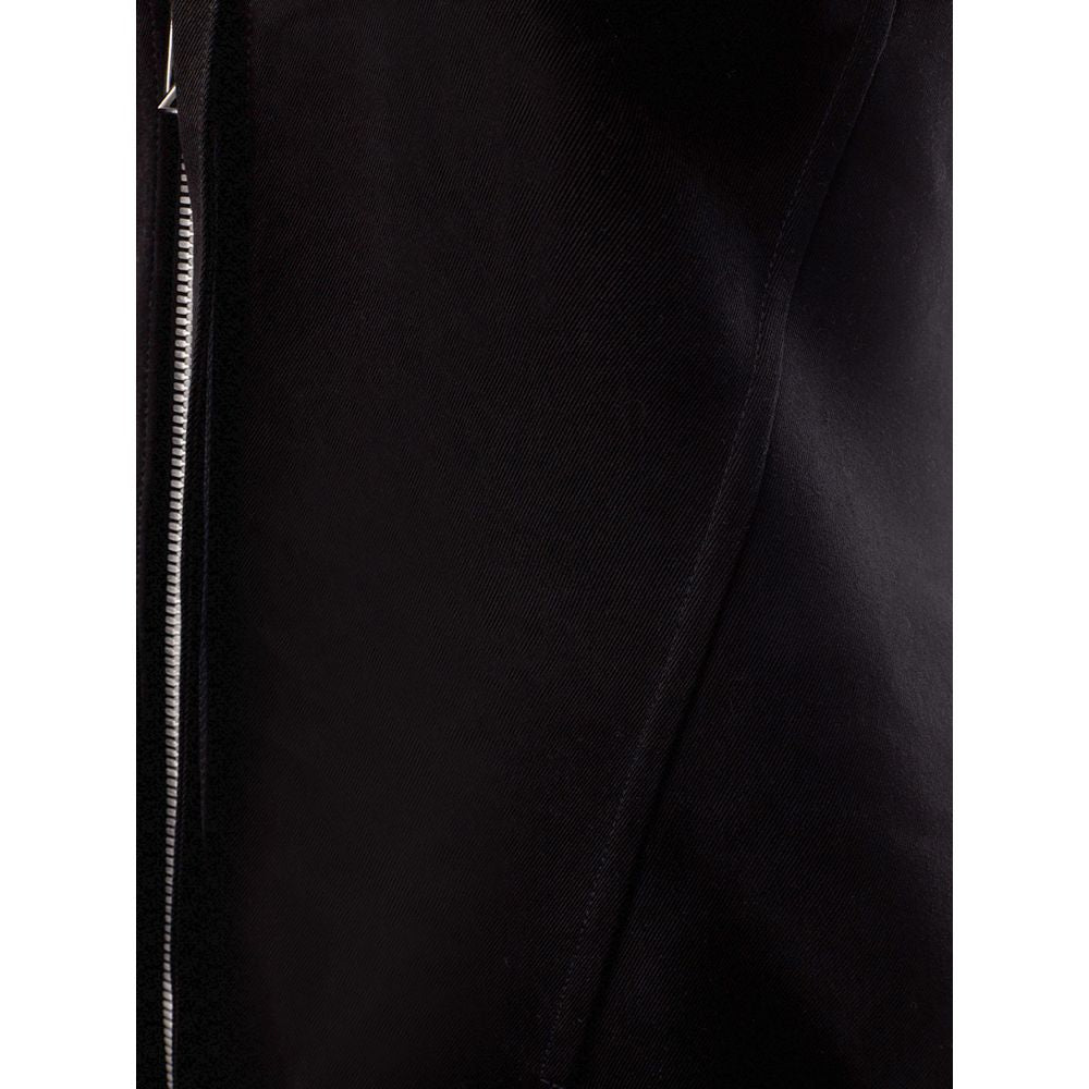 Bottega Veneta Elegant Black Viscose Dress Essentials BO-1698676-IT42|M