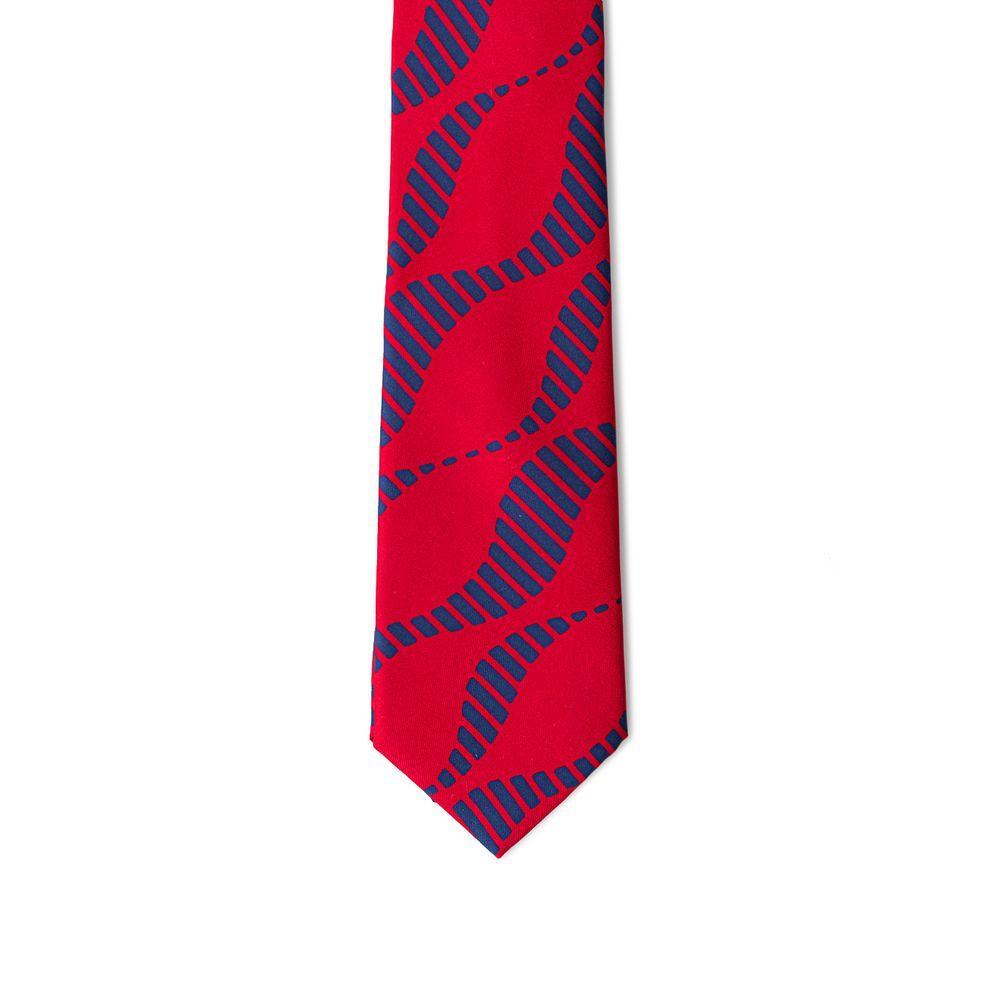 Giorgio Armani Red Silk Ties & Bowty GIAR-7871665-ONE SIZE