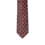 Emporio Armani Red Silk Ties & Bowty EMAR-7993665-ONE SIZE