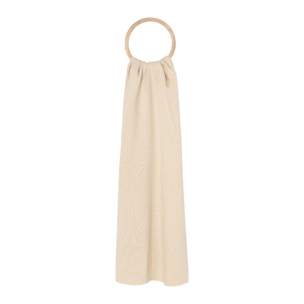 Calvin Klein Cream Recycled Polyester Scarf CA-15183700143-ONE SIZE