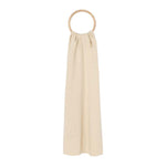 Calvin Klein Cream Recycled Polyester Scarf CA-15183700143-ONE SIZE