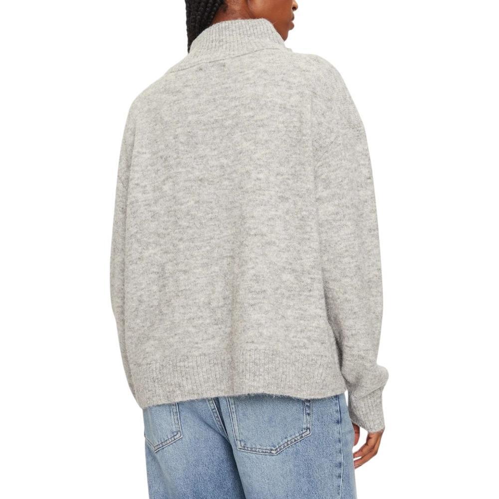 Calvin Klein Jeans Gray Polyester Cardigan CA-16506600137-IT42|M