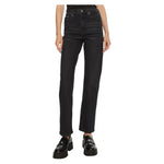 Calvin Klein Jeans Black Cotton Mom Jean CA-16504700009-W26 | L32