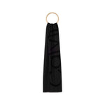 Calvin Klein Black Marabou Scarf CA-16494202907-ONE SIZE