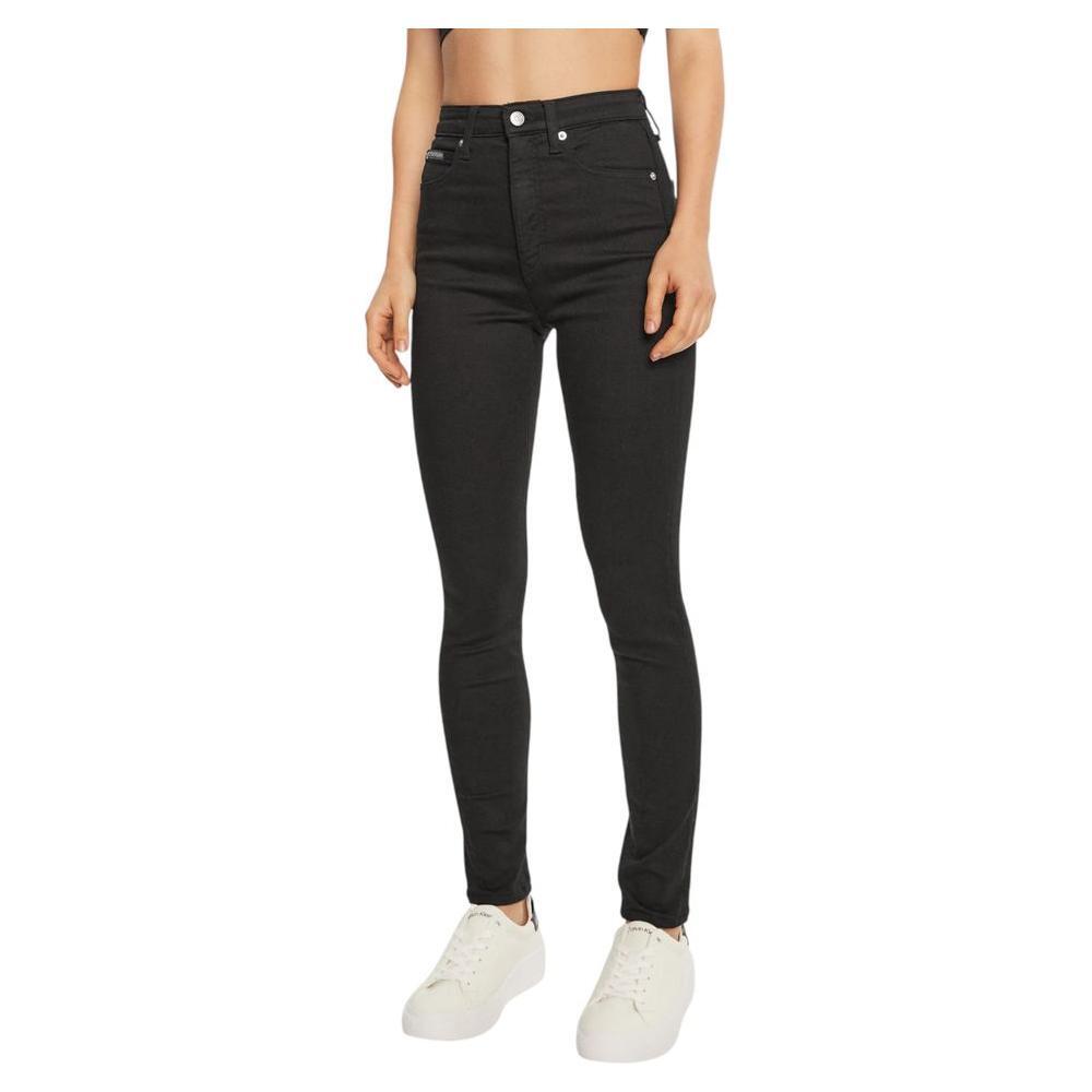 Calvin Klein Jeans Black Cotton Skinny Jean CA-16504900009-W25 | L30