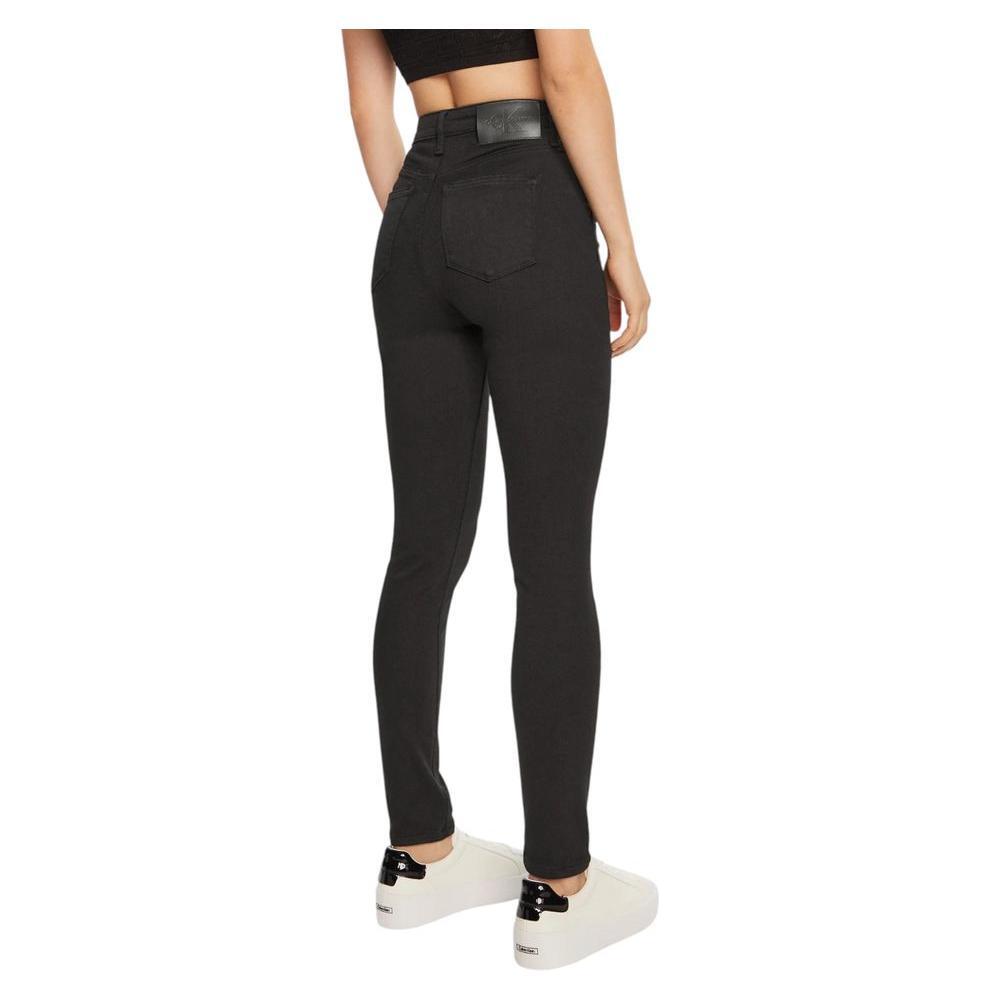 Calvin Klein Jeans Black Cotton Skinny Jean CA-16504900009-W25 | L30