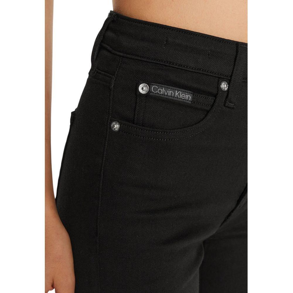Calvin Klein Jeans Black Cotton Skinny Jean CA-16504900009-W25 | L30