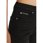 Calvin Klein Jeans Black Cotton Skinny Jean CA-16504900009-W25 | L30
