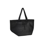 Alexander Wang Punch XL Raffia Shoulder Bag AL20225T82M001BB