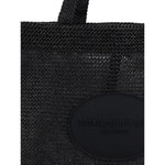 Alexander Wang Punch XL Raffia Shoulder Bag AL20225T82M001BB