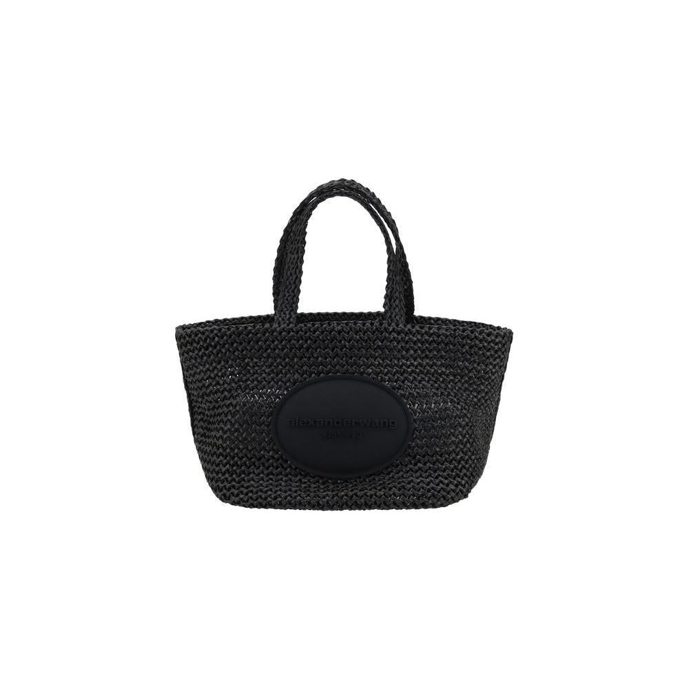 Alexander Wang Punch Small Raffia Handbag AL20225T96M001BB