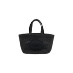 Alexander Wang Punch Small Raffia Handbag AL20225T96M001BB