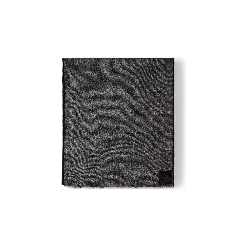 Calvin Klein Black And White Polyester Scarf CA-16494302931-ONE SIZE