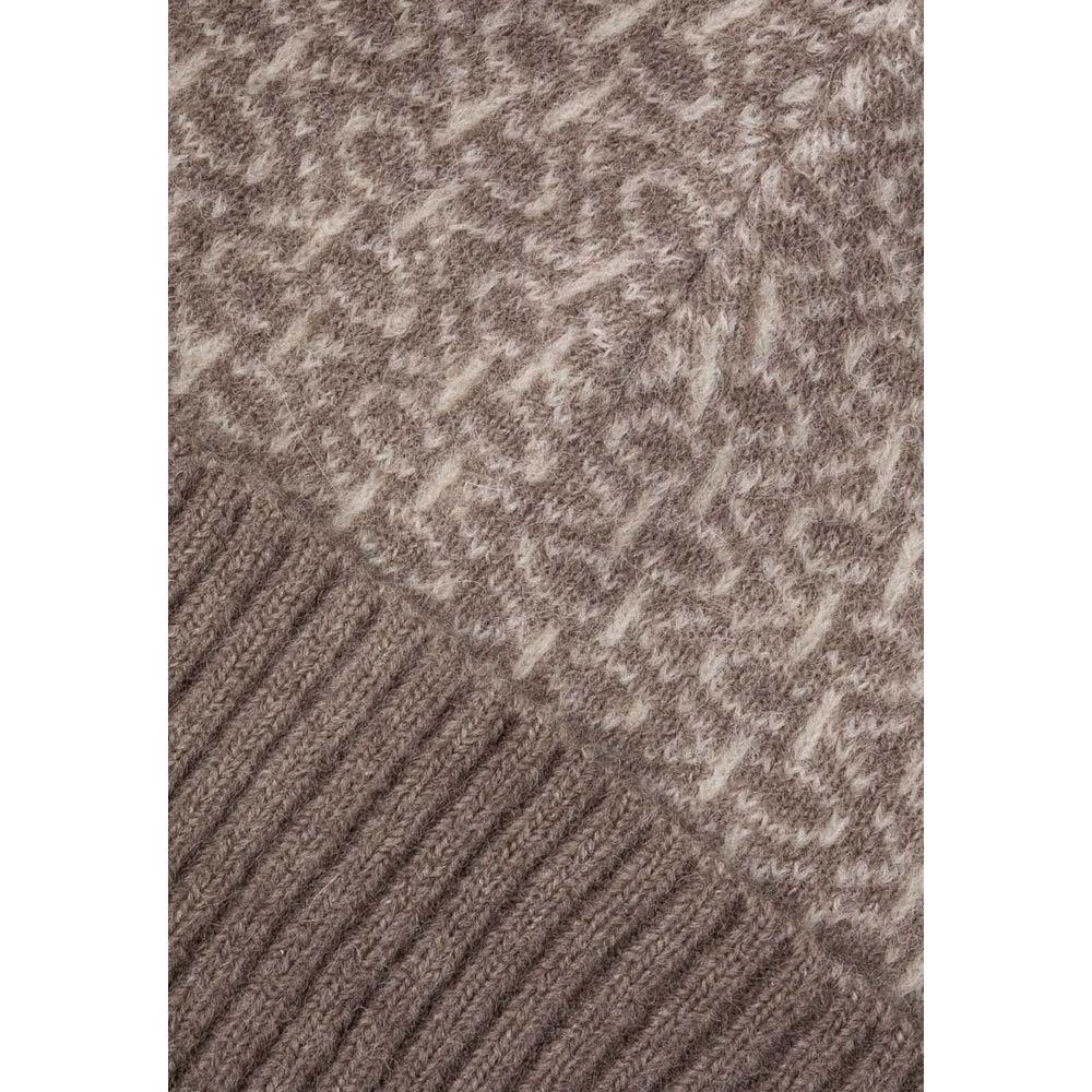 Calvin Klein Beige Alpaca Leather Caps Baseball Hat CA-16493902635-ONE SIZE