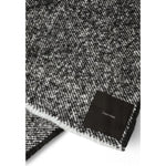 Calvin Klein Black And White Polyester Scarf CA-16494302931-ONE SIZE